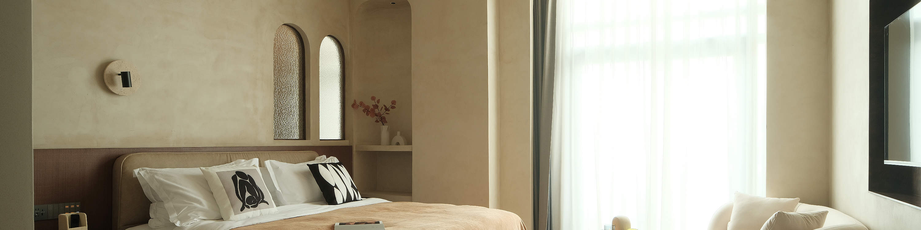 ห้องเจียนเต่าพูลเตียงคู่